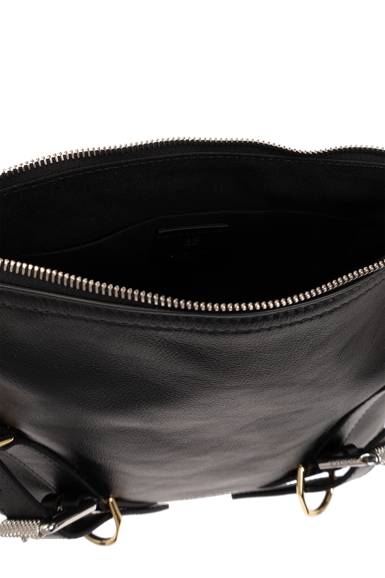 【GIVENCHY】 'Voyou' small shoulder bag BB512KB294001 Givenchy Voyou Mini Shoulder Bag in Shiny Leather | Neiman